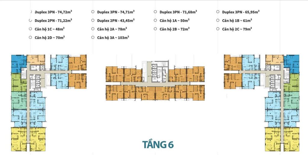 Mặt bằng Kingdom 101