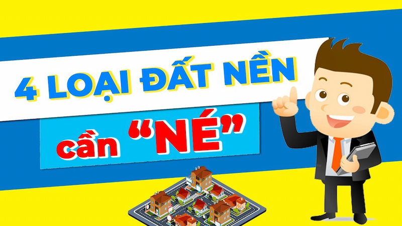 Những loại đất nền không nên đầu tư