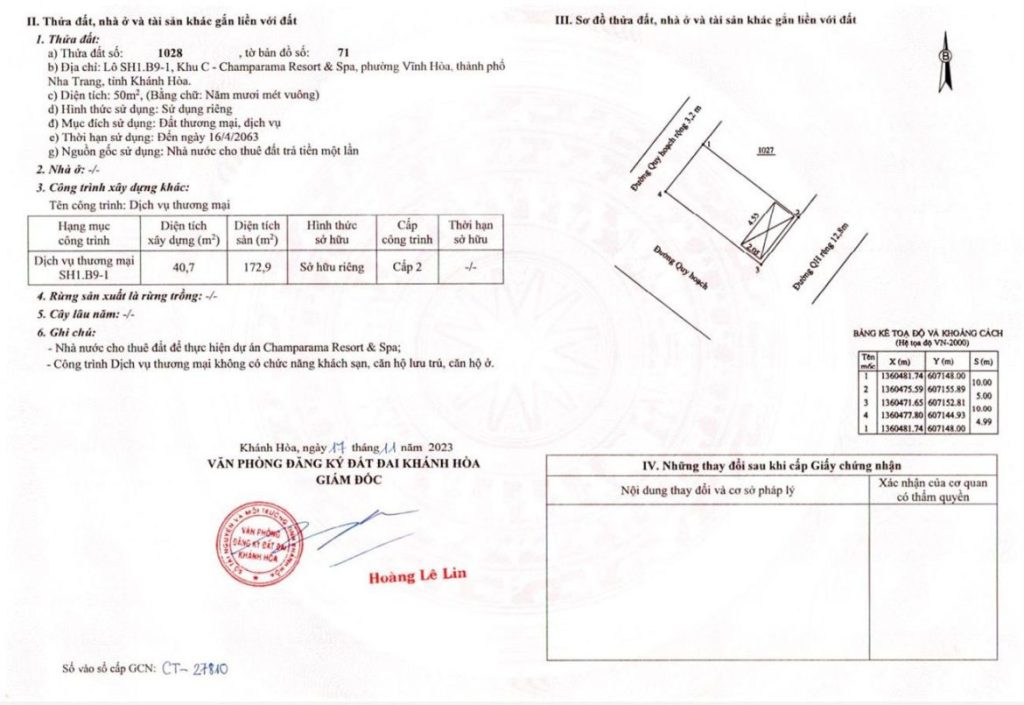 Giấy chứng nhận quyền sử dụng đất