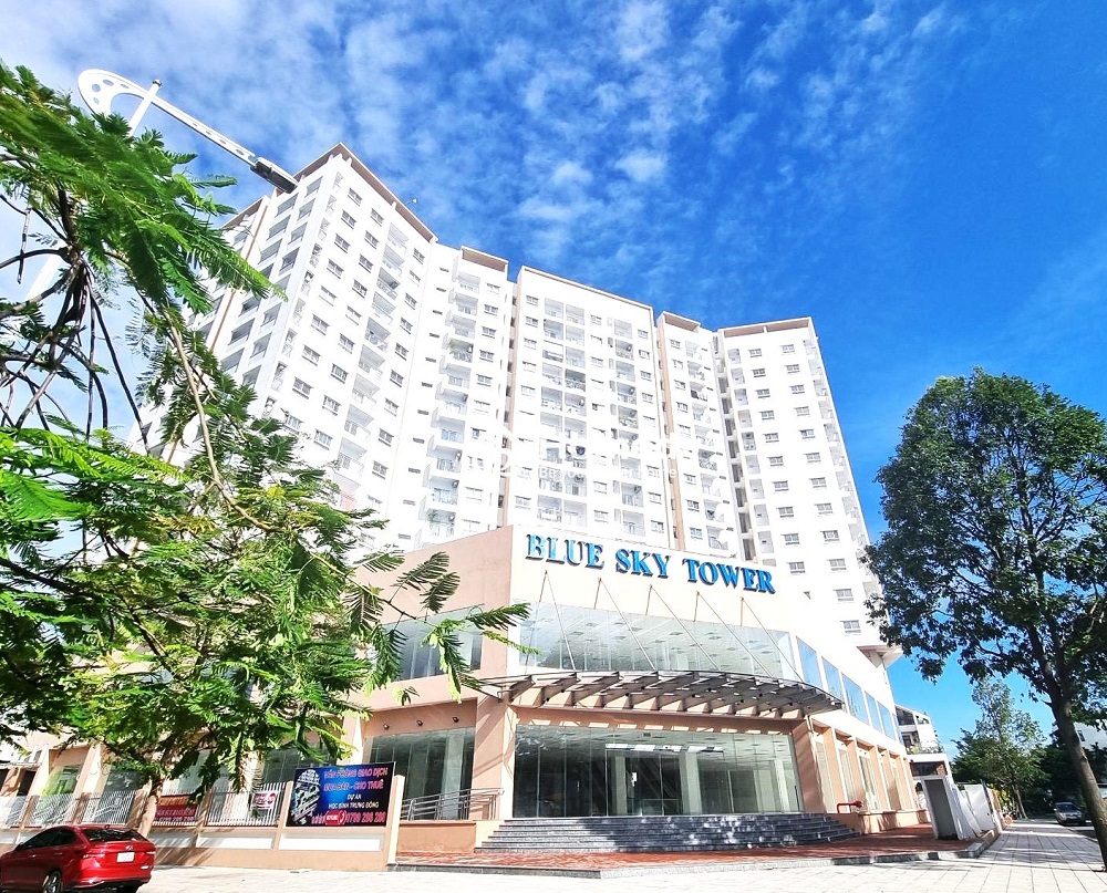 Dự án nhà ở xã hội Blue Sky Tower