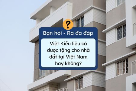 tặng cho nhà đất