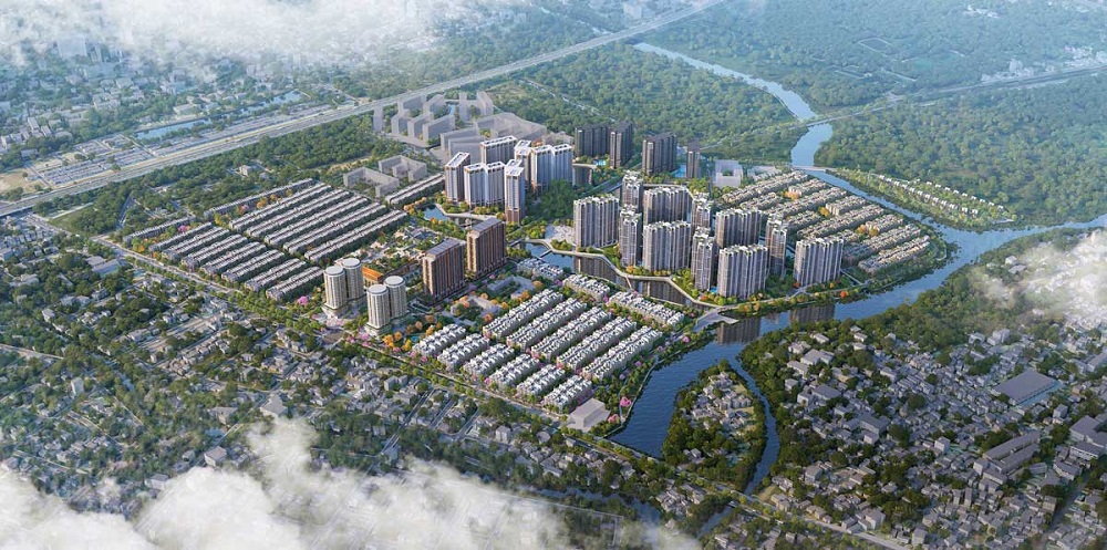 Phối cảnh dự án The Global City ở phường An Phú, TP Thủ Đức