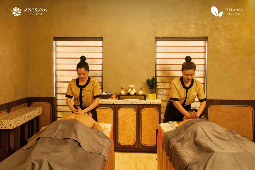 Spa cho ông bà, cha mẹ - nâng niu cơ thể, vỗ về tâm trí