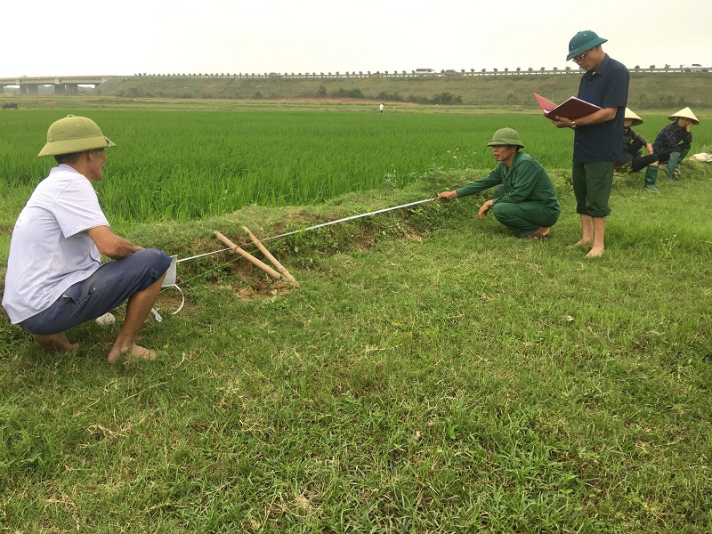 Cách tính diện tích đất ruộng cần phải được thực hiện như thế nào?