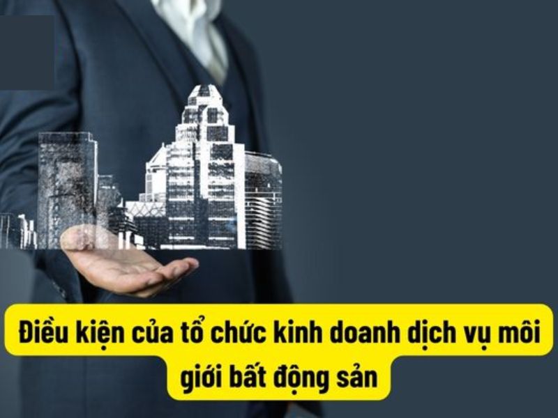 Điều kiện để được cấp chứng chỉ hành nghề môi giới bất động sản