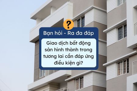 bất động sản hình thành trong tương lai