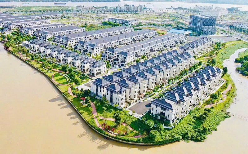 tiến độ các dự án Novaland