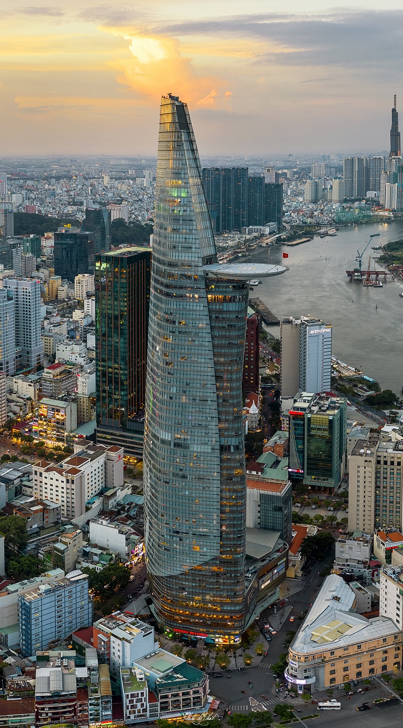 tòa nhà văn phòng gần Phố đi bộ Nguyễn Huệ