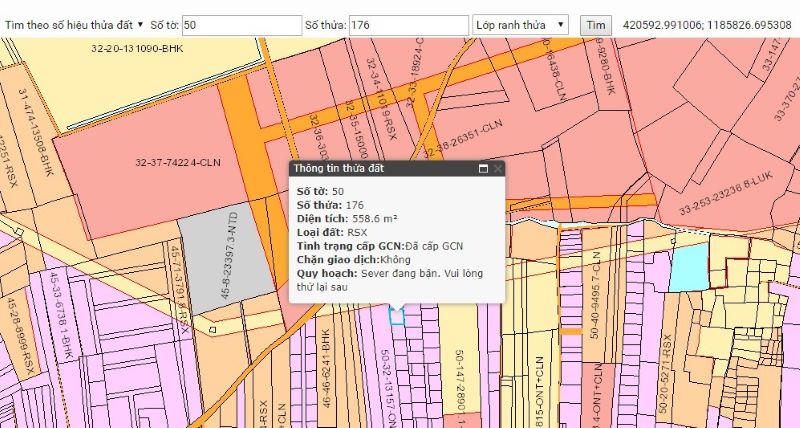 Cách xem số tờ, số thửa đất đai trên bản đồ vô cùng đơn giản