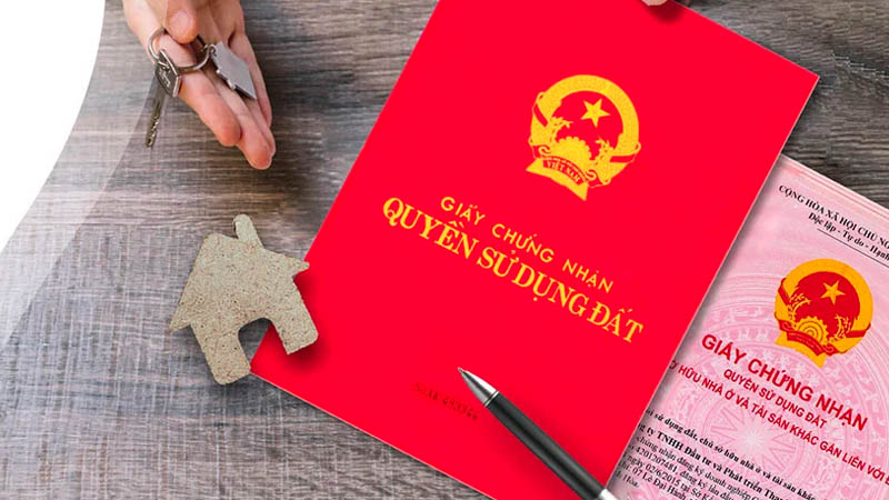 Giấy chứng nhận quyền sử dụng đất, quyền sở hữu nhà ở và tài sản khác gắn liền với đất
