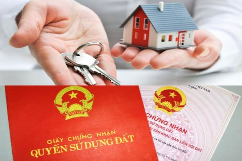 Quy trình chuyển nhượng đất cho cháu