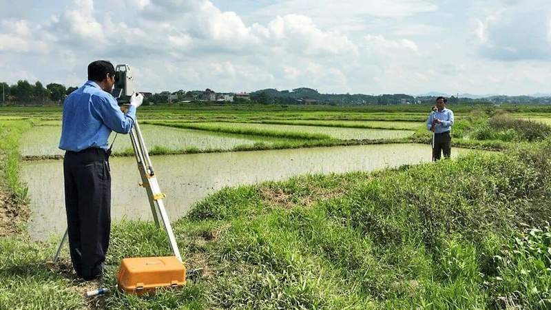 Tầm quan trọng của việc đo đạc lại diện tích đất