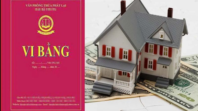 Tốt nhất bạn không nên mua nhà công chứng vi bằng