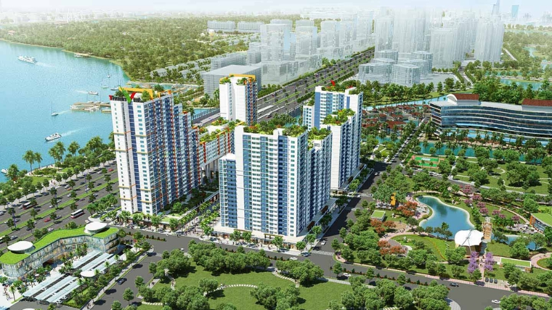 Dự án “New City Thủ Thiêm”