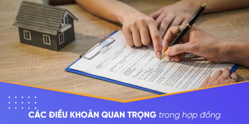 Một số điều khoản trong mẫu hợp đồng mua bán đất