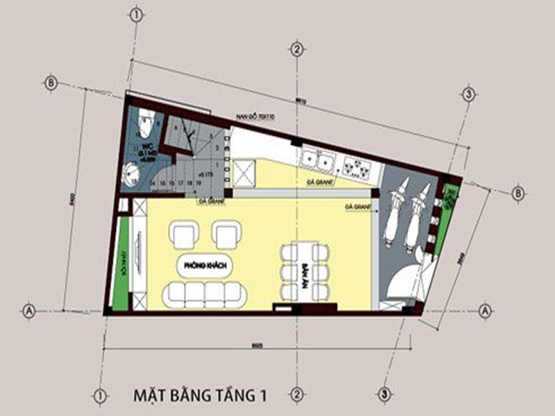 Các khu vực đất xéo có thể được tận dụng để làm lối đi, vườn cây, tiểu cảnh