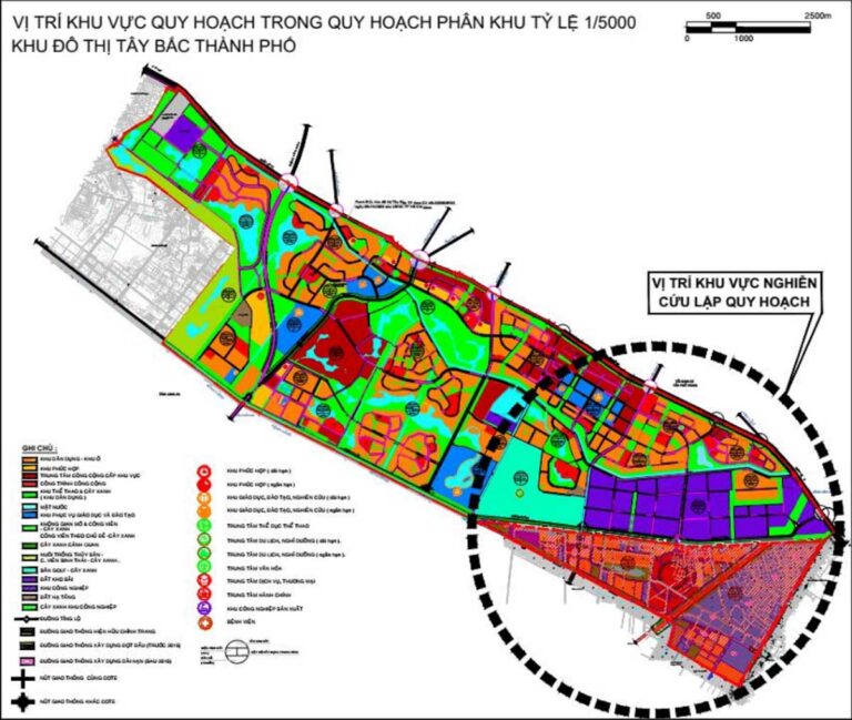 Quy hoạch khu vực đô thị Tây Bắc TpHCM