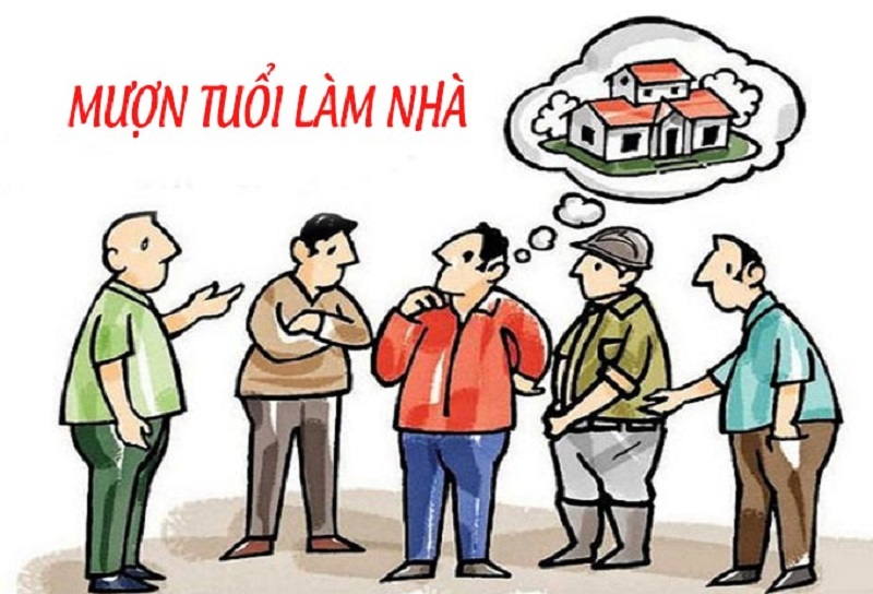 Có thể mượn tuổi sửa nhà