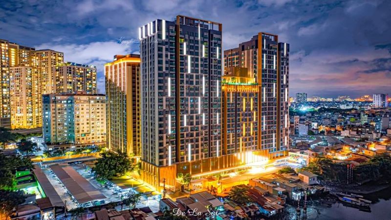 Delasol Capitaland - Dự án chung cư mới TP HCM ở Quận 4