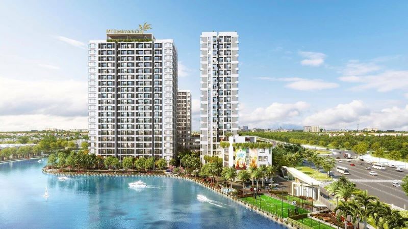 Dự án chung cư mới TP HCM không thể qua dự án MT EastMark City