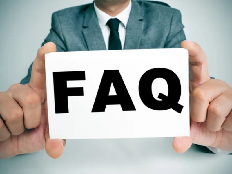 FAQs - Một số câu hỏi thường gặp