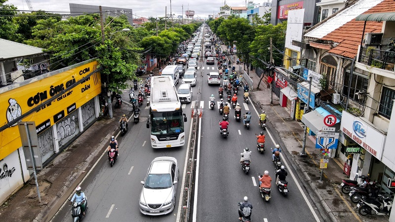 Hạ tầng kỹ thuật đang dần được đồng bộ