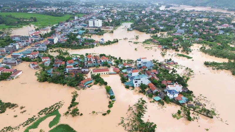 Khu vực chịu ảnh hưởng lớn từ thiên tai có tính thanh khoản thấp hơn 