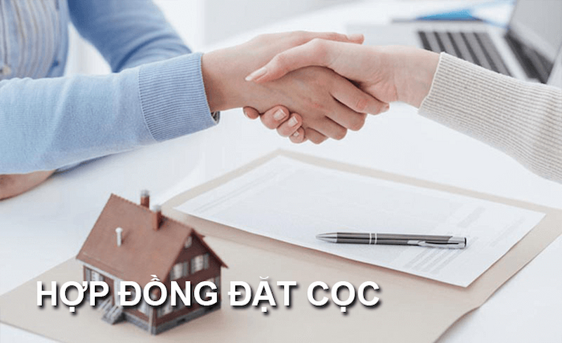 Nội dung trong hợp đồng đặt cọc mua đất