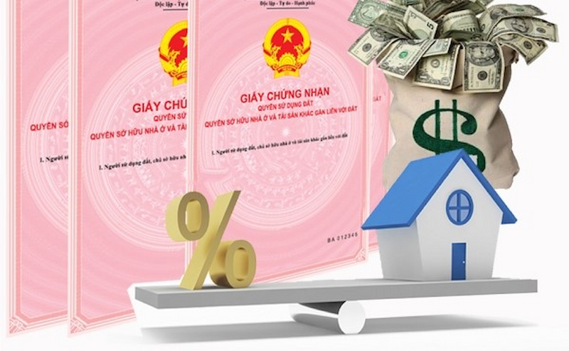 Quy trình mua đất có sổ hồng