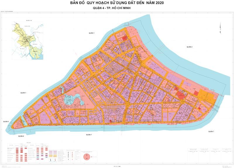 Radanhadat.vn địa chỉ tra cứu bản đồ quy hoạch Quận 4 uy tín