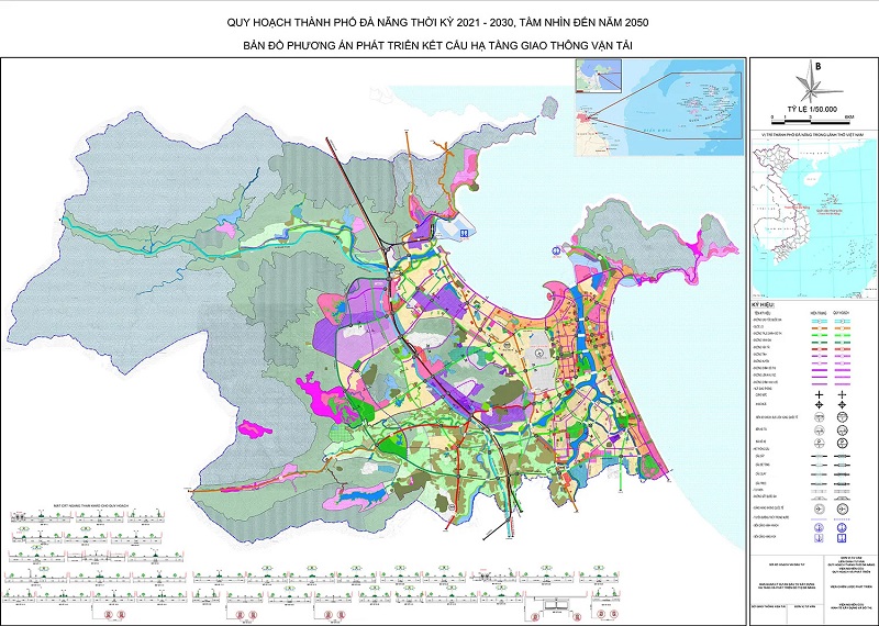 bản đồ quy hoạch Đà Nẵng 2024