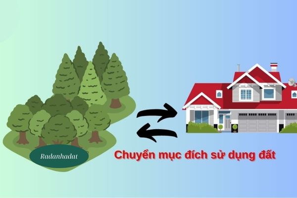 Quy định chuyển đổi đất thổ cư