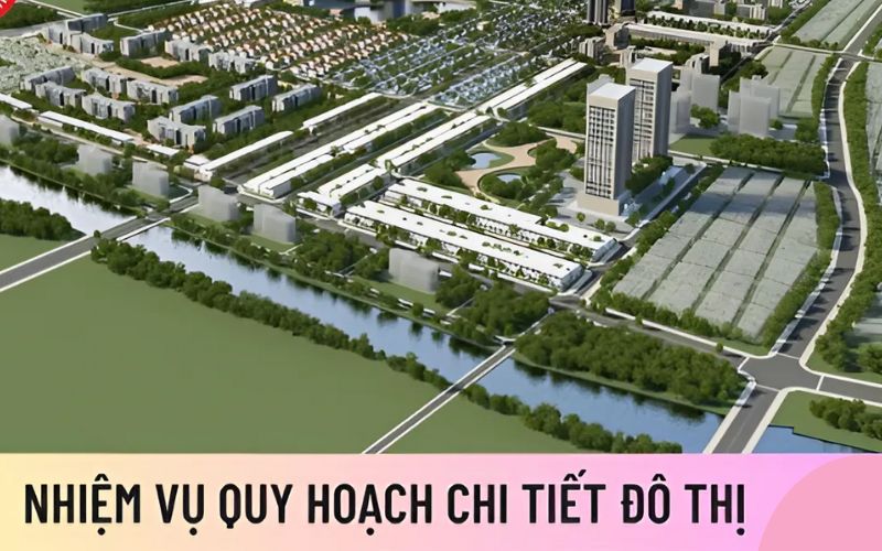 Quy hoạch và hồ sơ dự án chi tiết cho khu chung cư