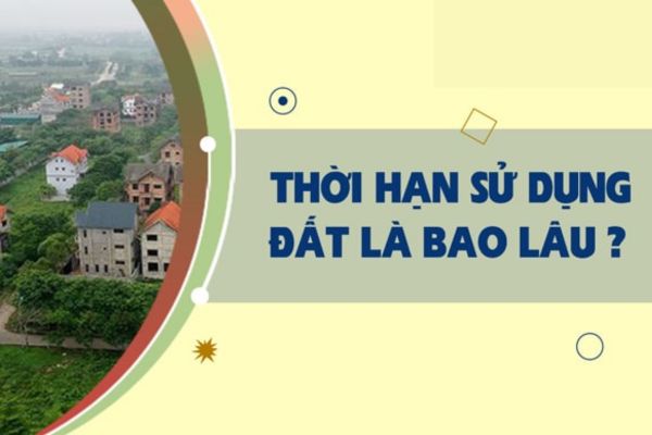 Thời hạn sử dụng đất thổ cư