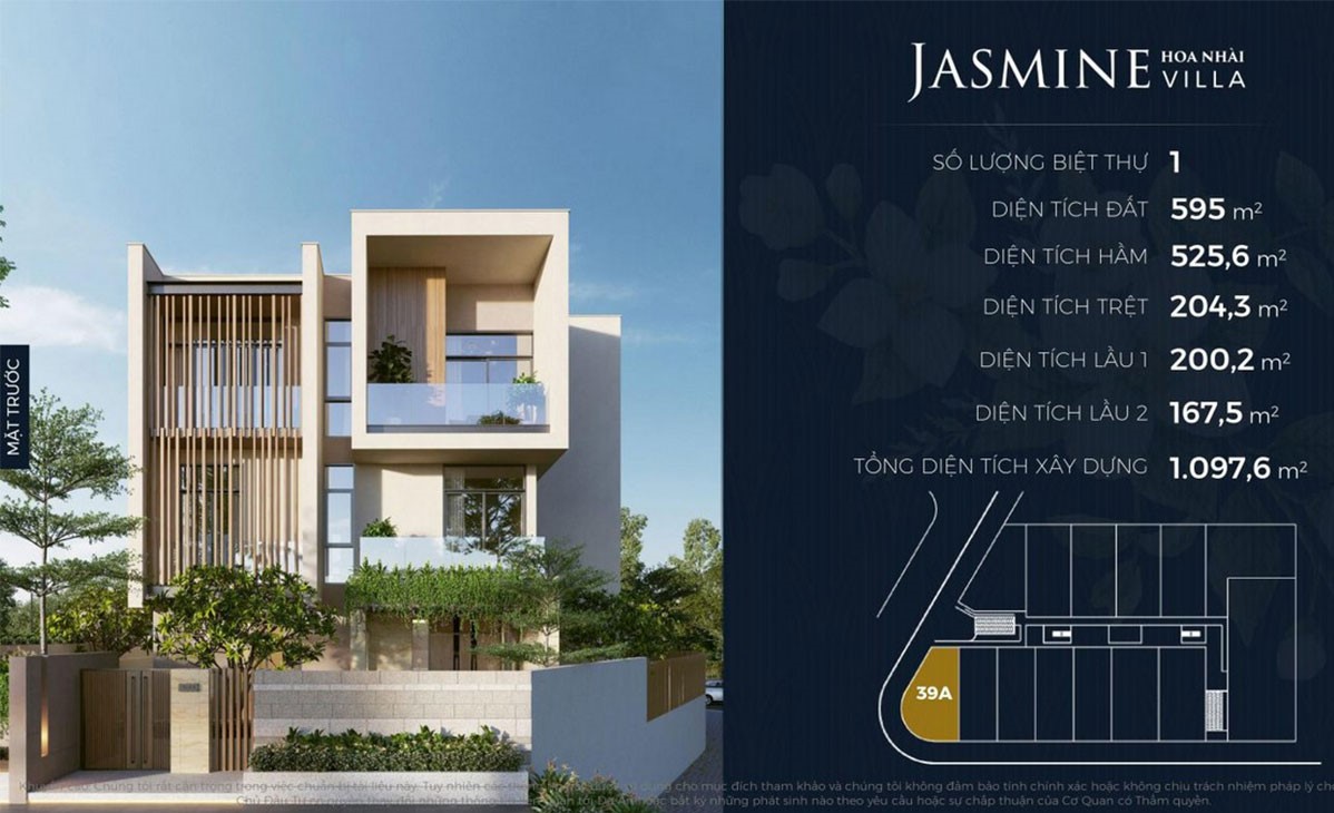 Thiết kế biệt thự Jasmine Villa