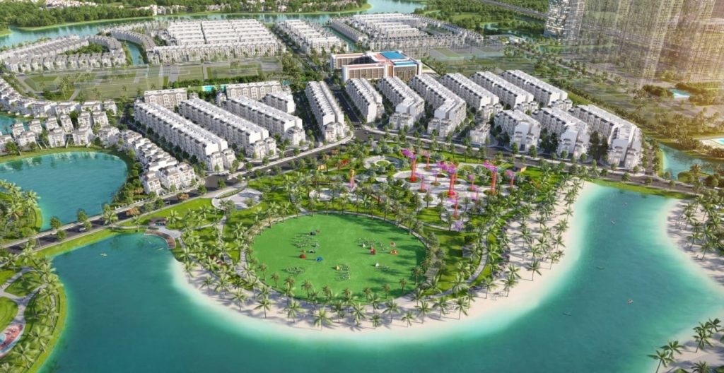 Công viên Grand Forest rộng 36ha với 15 cụm công viên chủ đề