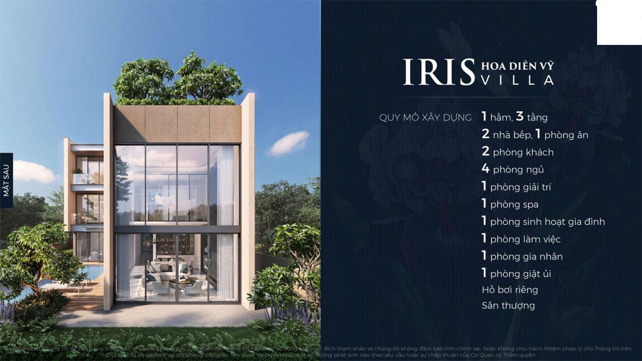 Thiết kế biệt thự Iris Villa