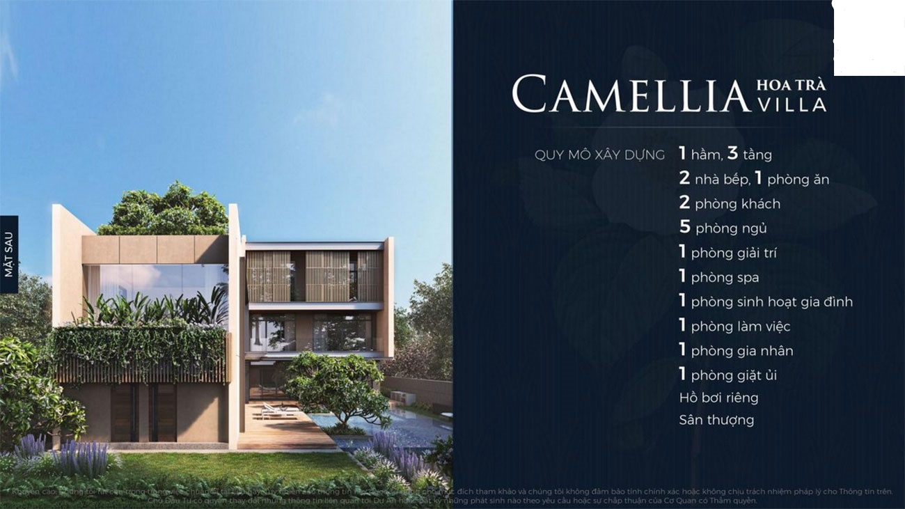 Thiết kế biệt thự Camellia Villa