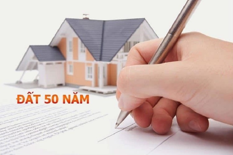 Đất 50 năm là loại đất có thời hạn sử dụng tối đa là 50 năm