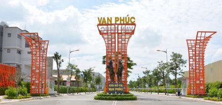 Khu đô thị Vạn Phúc City