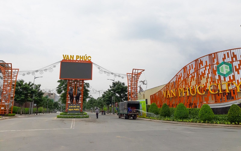 Khu đô thị Vạn Phúc City