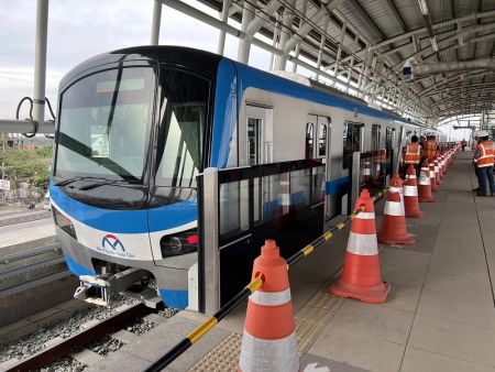 Metro số 1 vận hành