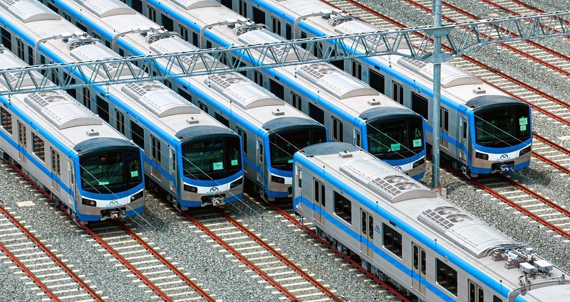 Metro số 1 vận hành