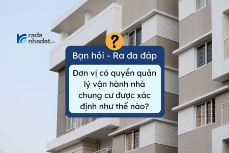 quản lý vận hành nhà chung cư