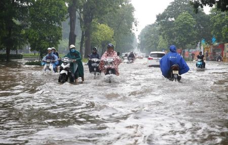 tuyến đường TPHCM dễ ngập mùa mưa lũ