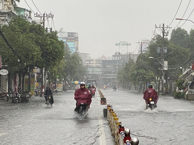 tuyến đường TPHCM dễ ngập mùa mưa lũ