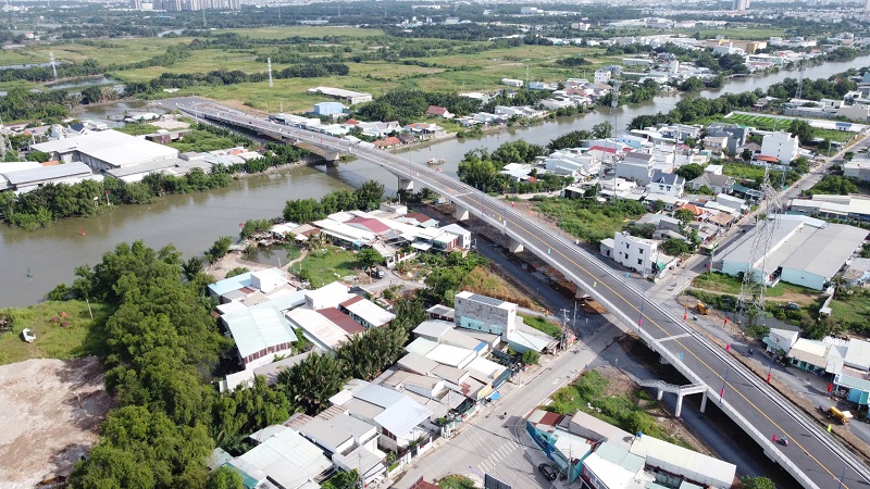 bất động sản khu Nam Sài Gòn