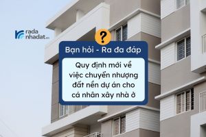 chuyển nhượng đất nền dự án cho cá nhân