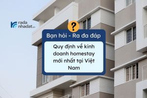 quy định về kinh doanh homestay