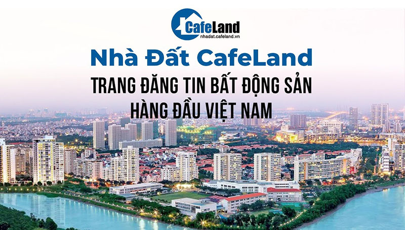 trang web nhà đất cafeland